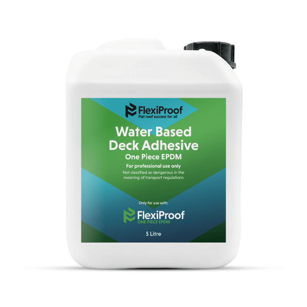 5L FlexiProof Water Based Deck Adhesive