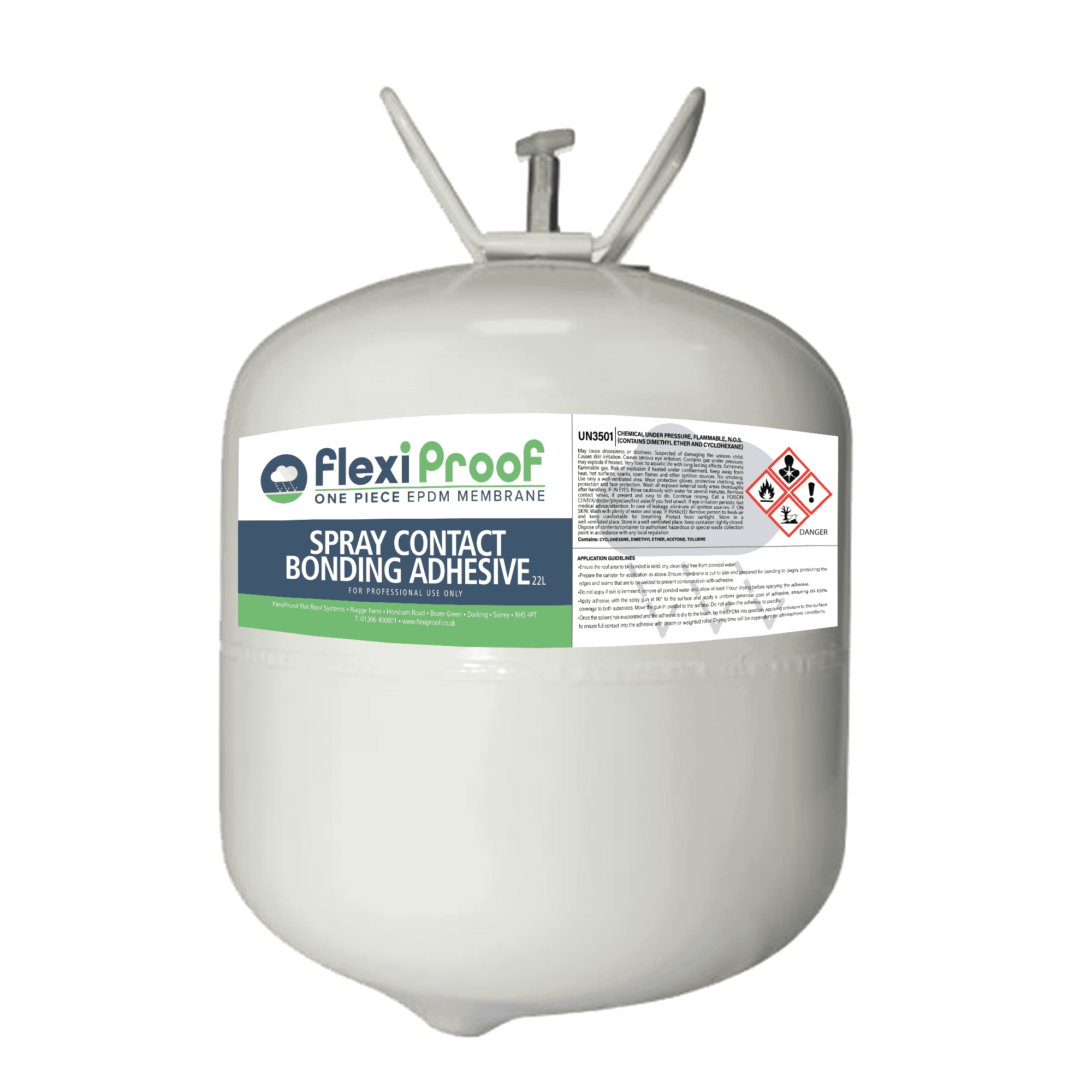 Spray Contact EDPM Adhesive 17kg Rubber Roofing Direct