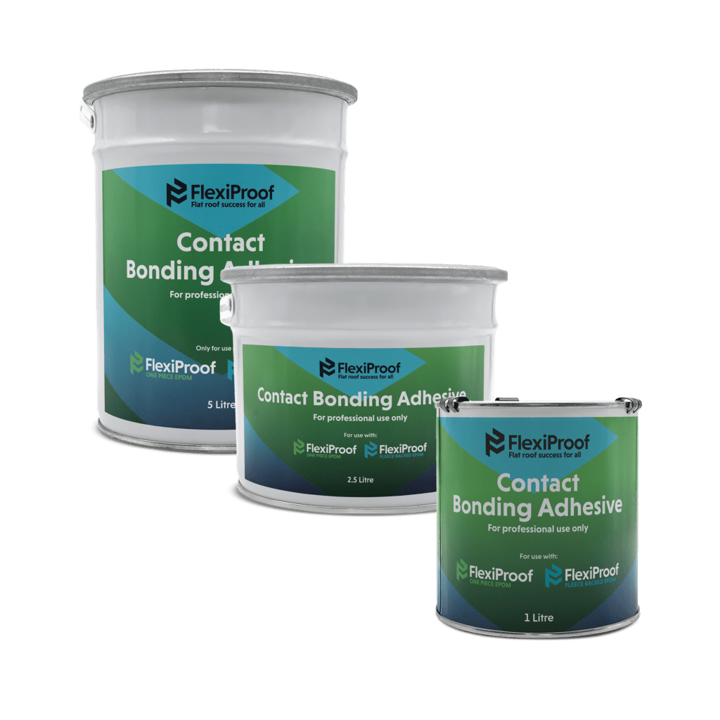 One Piece Contact Bonding Adhesive Rubber Roofing Direct