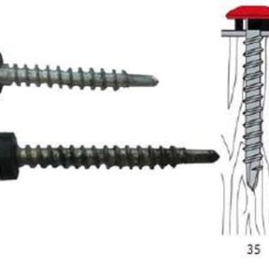 35mm perimeter fasteners