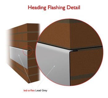 HEADING FLASHING DETAIL
