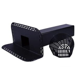 100mm Horizontal Flat Roof Outlet