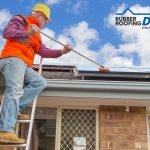 How often to clean you new rubber roof