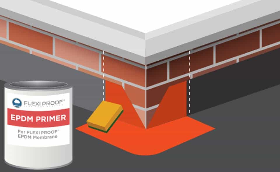 external corner patch fleece backed 3 | Rubber Roofing Direct
