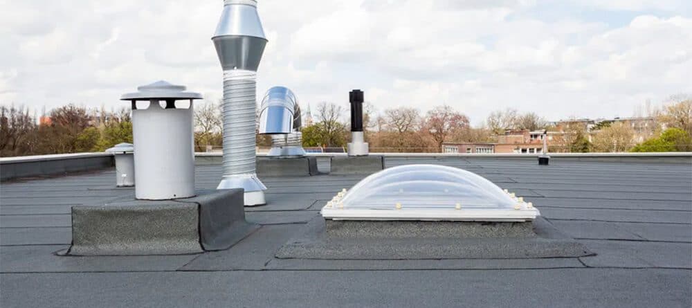 best flat roof material