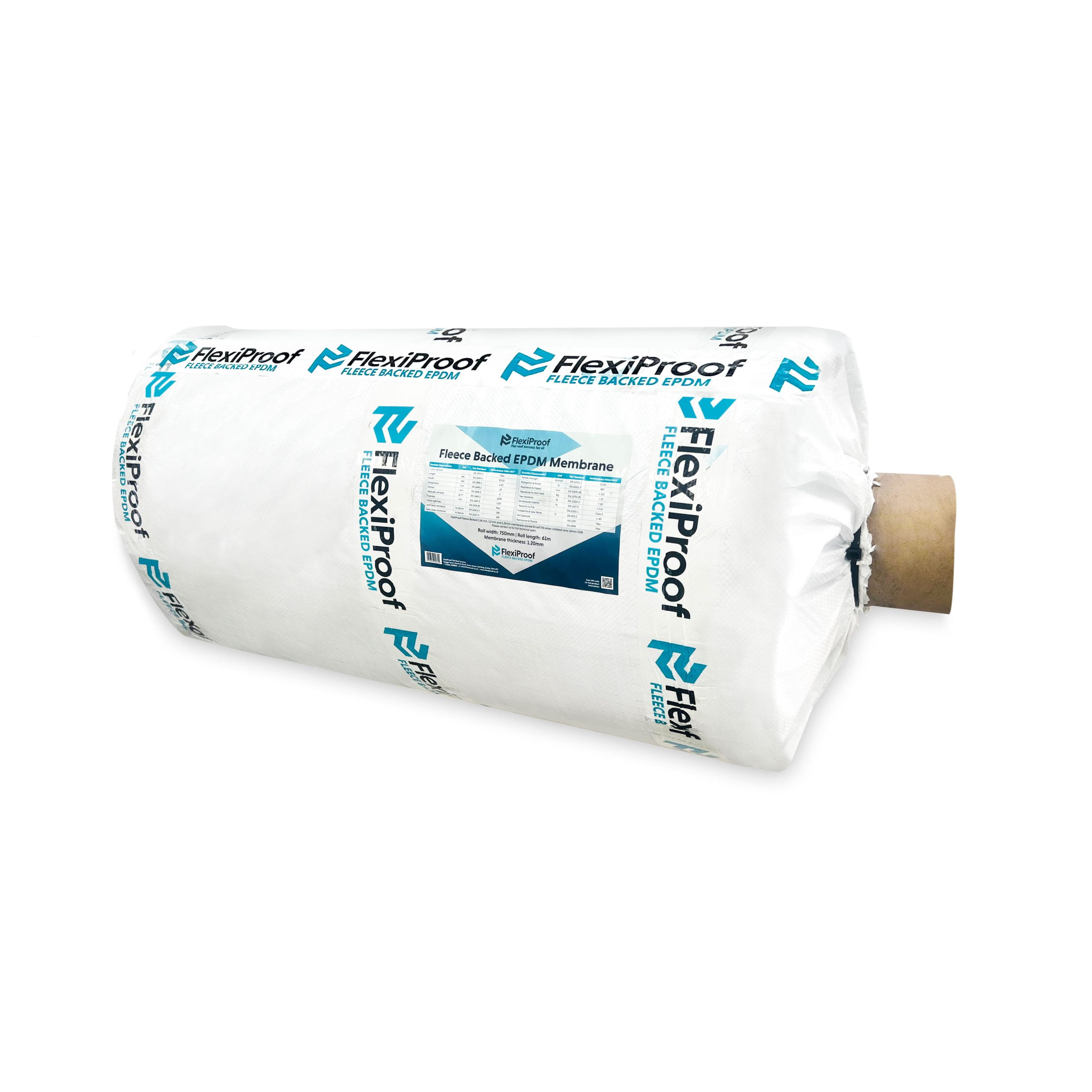 Fleece-Backed EPDM-750-61M Roll