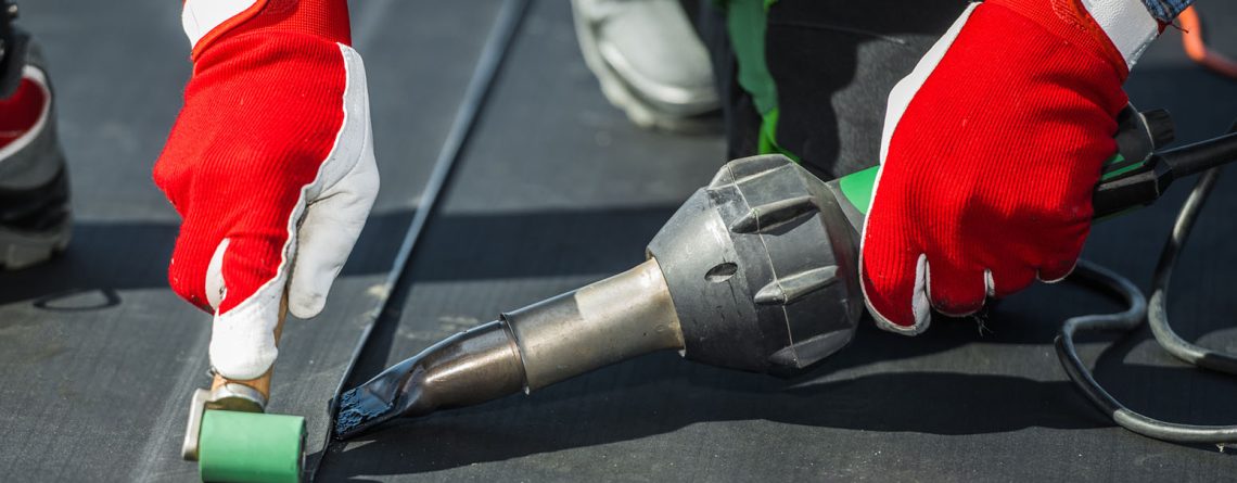 Installing a rubber roof is easy