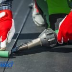 Installing a rubber roof is easy