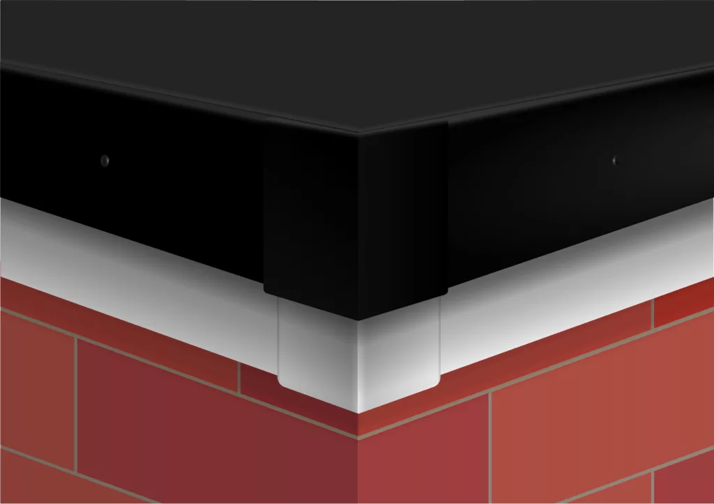 Gutter Drip External Corner | Training Hub