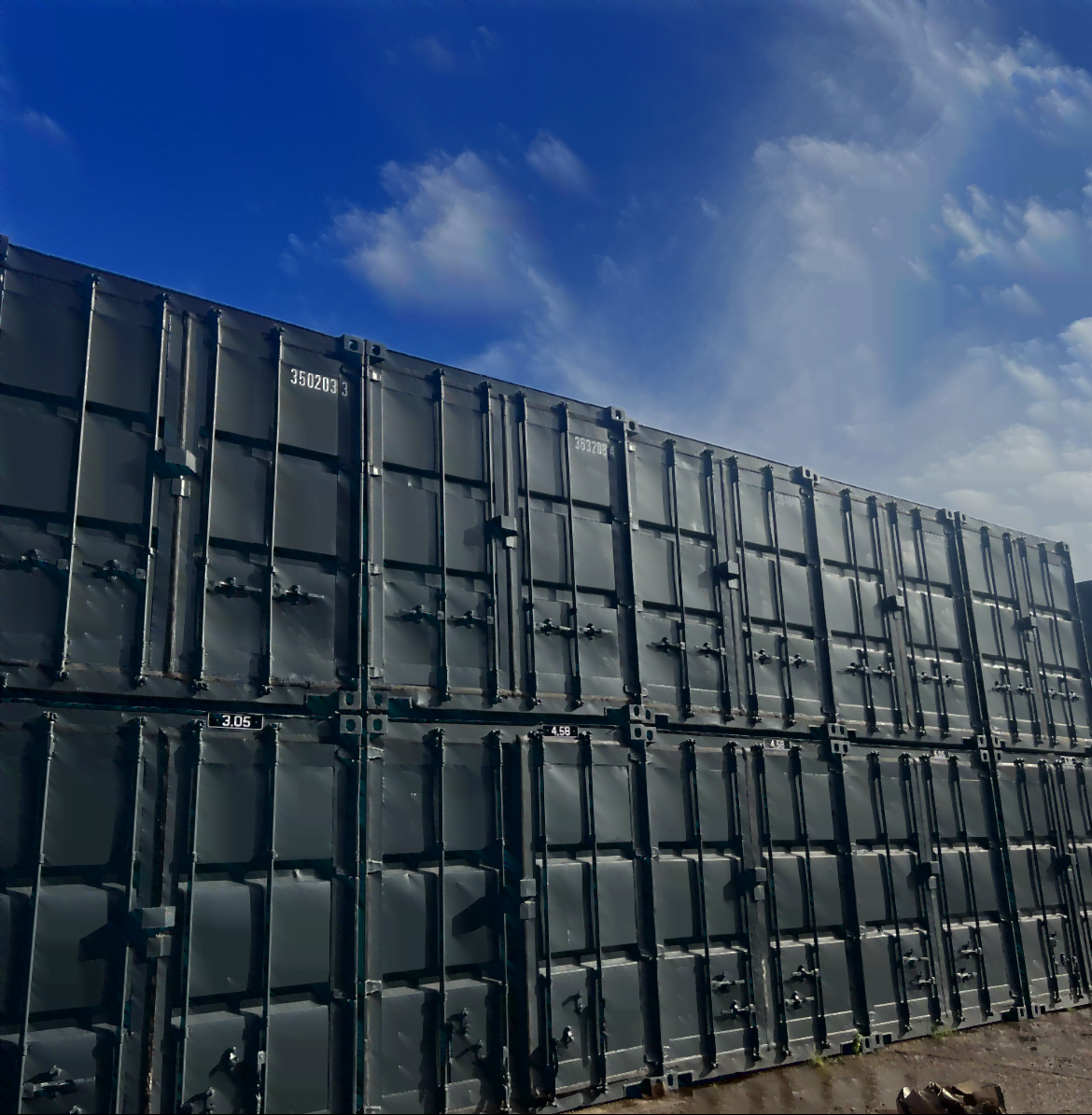 containers Rubber Roofing Direct has invested in a new distribution infrastructure
