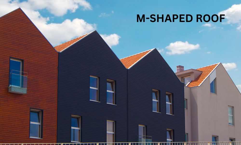 m-shaped roof m-shaped roof
