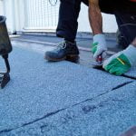 image of felt roof
