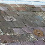 old roof replacement