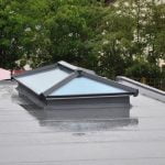 flat roof image